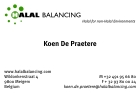 Image of the Halal Balancing business card