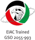 Logo showing Halal Balancing™ is a EAIC trained Halal Professional, GSO/UAE.S2055-1 & GSO/UAE.S 993