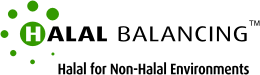 Halal Balancing™ Logo - Halal for non-Halal environments