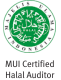 Logo showing Halal Balancing™ is a MUI HAS 23000 certified Halal Auditor, Food, Flavour and Fragrances, Cosmetics, Pharmaceuticals
