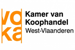 Logo of Voka West-Vlaanderen
