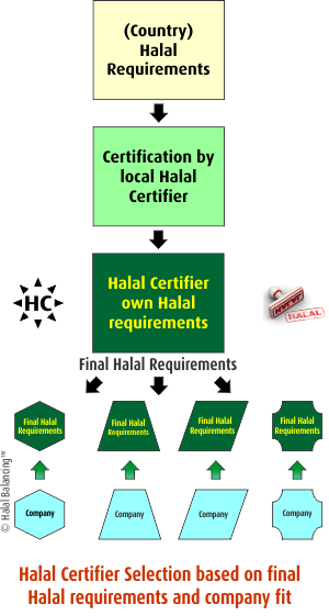 Halal certifier selection | Halal Balancing™