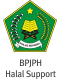 Logo showing BPJPH support of Halal Balancing™