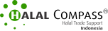 Logo of Halal Trade Compass® BPJPH-Indonesia Halal Services of Halal Balancing™