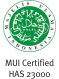 Logo showing Halal Balancing™ is MUI HAS 23000 certified Halal Supervisor, HAS 23000 trainer, HAS 23000 Halal internal auditor